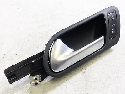 06-09 VW Jetta GLI GTI MK5 Left Driver Interior Door Handle POLISHED Silver 07 • $34.95