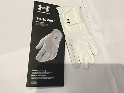 Men’s Under Armour Iso-Chill Golf Glove - Small ⛳️ Fantastic Buy • £9.99