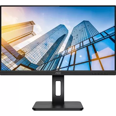 AOC Q32P2C 32  Class WQHD Gaming LCD Monitor • $548