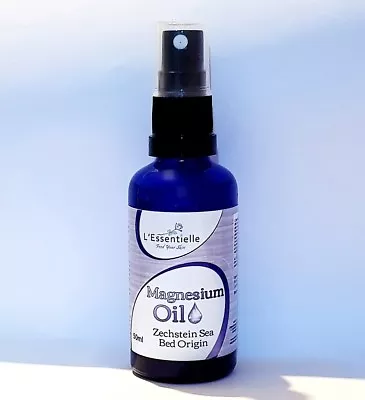 £3.50 • Buy Magnesium Oil Spray 50ml For Aches Pains Menstrual Cramps Best USE Transdermal