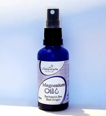 Magnesium Oil Spray 50ml For Aches Pains Menstrual Cramps Best USE Transdermal • £5.50
