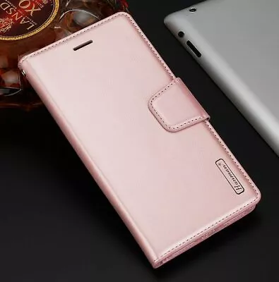 $10.99 • Buy New Hanman Leather Wallet Flip Case Cover For OPPO A17/ A76 /A96 /A57 /A54S /A74