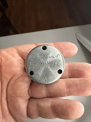 Genuine  Mirro Matic Pressure Cooker Jiggler Jigger Regulator Cap 5-10-15 • $8.99
