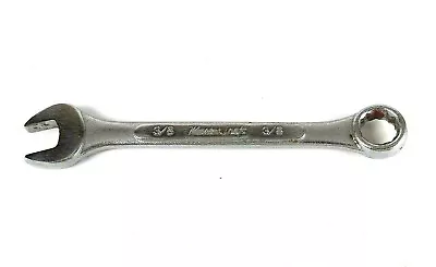 Mastercraft Chrome Vanadium Combination Wrench Hand Tool 3/8  4 1/2  Long • $6.99