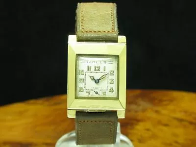 Blancpain Rolls Ato 18kt 750 Gold Automatic Men's Watch / 1930er Years Vintage • $4454.55