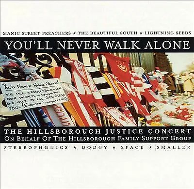Various Artists : Youll Never Walk Alone: The Hillsborough CD Quality Guaranteed • £2.71