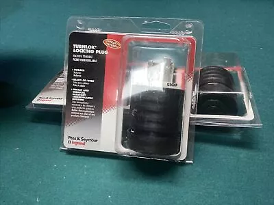 Pass & Seymour Legrand L1430PCCV3 30A Turnlok Plug 125/250V 3P 4W NEMA L14-30P • $12.95