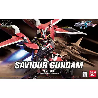 #24 Savior Gundam  Gundam SEED Destiny  Bandai Hobby HG SEED • $20