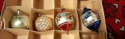 Vintage Christmas Ornaments Made In Poland • $25