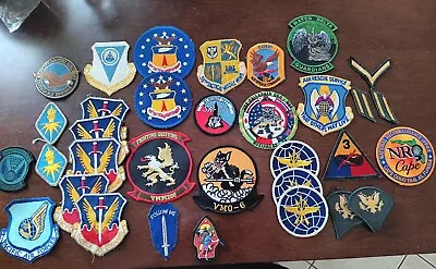 Post Ww2 Vietnam To Modern Military Patches Insignia Lot • $9.99