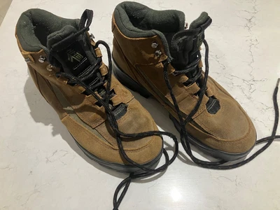 £19.99 • Buy Hi-tec Sierra Trilogy Sympatex Brown Walking Boot Shoe Size Uk 8 Eur 42 Us 9