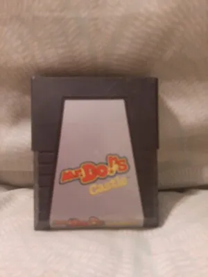 MR DO'S CASTLE / MR. DO!'S CASTLE For ATARI 2600 - Nice Label Tested! • $115