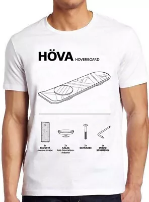 £6.95 • Buy Hoverboard Back To The Future Marty Mcfly Skateboard Gift Tee T Shirt M702
