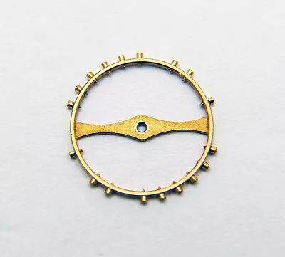 Genuine Rolex 1560 1530 Caliber Balance Complete Watch Movement - Missing Parts • $100