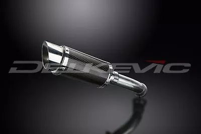 Delkevic 8  Mini Carbon Fiber Round Muffler - BMW K1200GT - 2006-2012 Exhaust • $319.99
