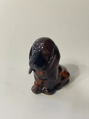 Vintage Bassett Hound Sweet Honesty Perfume Avon Bottle • $12