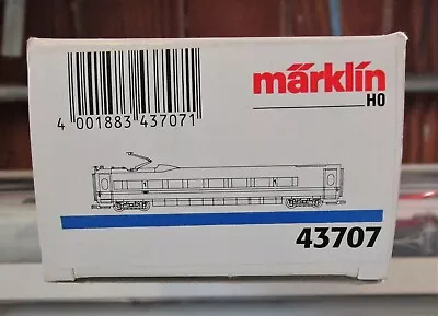 Marklin 43707 HO DB ICE3M Type 406 1st Class Intermediate Transformer Car • $70