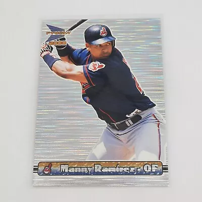 2000 Pacific Prism Tinsel Silver Hobby Parallel #44 Manny Ramirez Rare Ssp 1/331 • $14.99