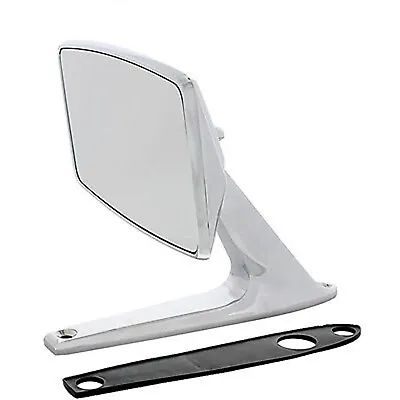 67 68 Ford Mustang Falcon Fairlane Chrome Outside Rear View Right Or Left Mirror • $43.05