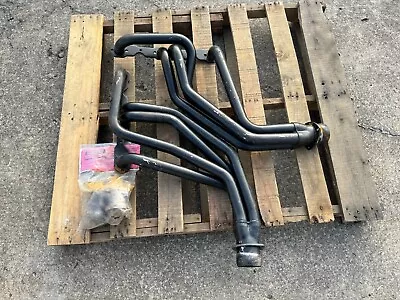 69090 Hedman Long Tube Street Headers For 67-91 Chevy GMC SUV Pickup Small Block • $228