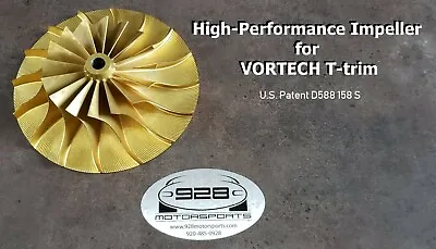 Billet Performance Impeller For Vortech ® T-trim CCW By 928 Motorsports • $750