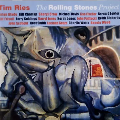 Tim Ries: The Rolling Stones Project - CD (2005) With Keith Charlie And Ronnie! • £6.50