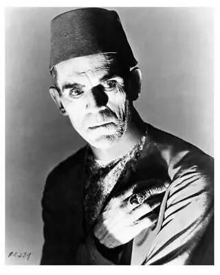 BORIS KARLOFF Great 8x10 Still From THE MUMMY -- B208 • $6.95