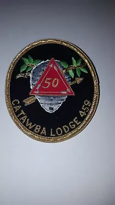 Boy Scout OA 459 Catawba Lodge Vigil Bullion Patch • $19.96