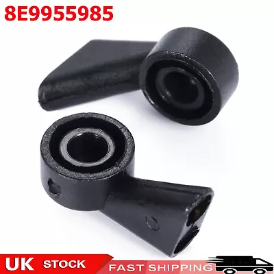 2X Rear Wiper Washer WindShield Nozzle Spray Jet For Audi A1 A3 A4 Q7 8E9955985 • £5.99