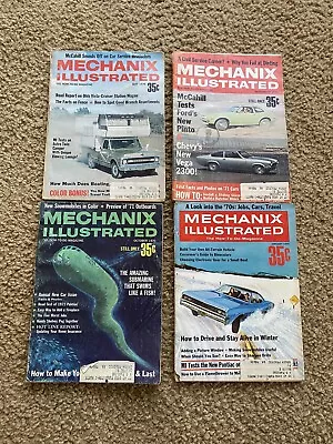 Mechanix Illustrated Magazines 1970  • $18