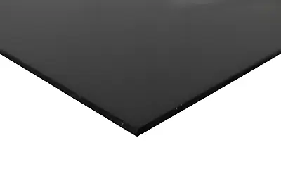 BuyPlastic Black Polycarbonate Plastic Sheet  3/16  X 12  X 12   Lexan Panel • $29.94