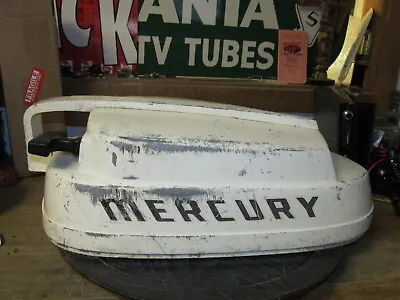 Vintage Mercury Outboard Boat Motor Cover Only Pull Start • $99.99