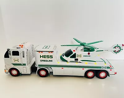 Hess 2006 Toy Truck And Helicopter - Collectible • $9.99