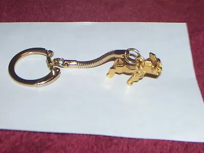 Vintage (50-60's) Brass Mack Truck Bull Dog Hood Ornament Key Chain • $24.99