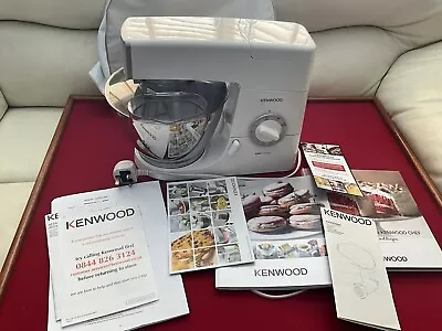 Kenwood Chef Classic Mixer. White Stand Loads Of Attachments • £100