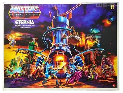 Masters Of The Universe Origins Eternia Playset • $1199.95