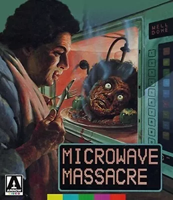 Microwave Massacre [New Blu-ray] With DVD Subtitled • $22.85