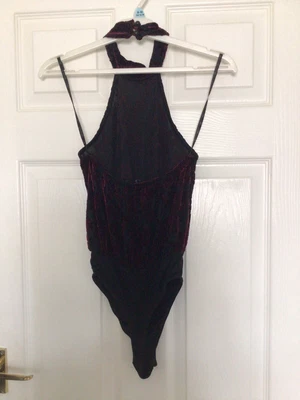 £0.99 • Buy Missguided Halter Neck Bodysuit  Size 4