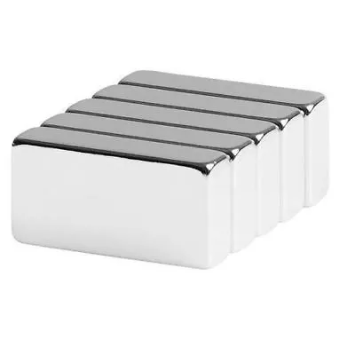 Lot 5 10 50 Super Block Magnets 1 X1/2 X1/4  Inch Rare Earth Neodymium N52   • $79.99