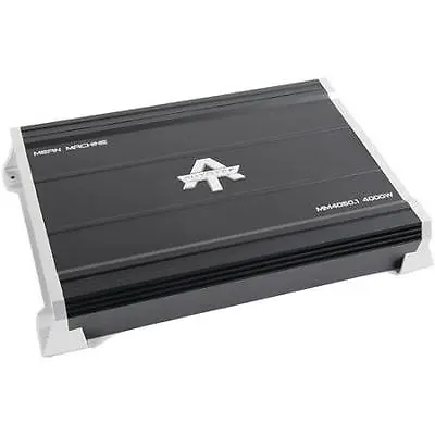 High Quality 4000 Watts Mono Block Autotek Amplifier For Competition Sound • £329.99