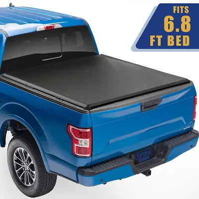 6.8FT Soft Roll-Up Tonneau Cover Bed For 1999-2016 F250 F350 SuperDuty 81.9  • $149.99