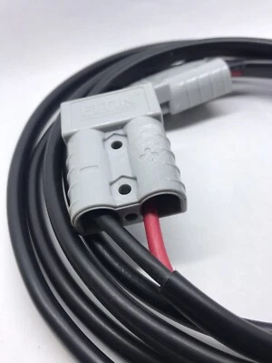 $22.95 • Buy Anderson Style Plug Solar Panel 1.2metre Extension Lead 6mm² Cable FREE SHIPPING