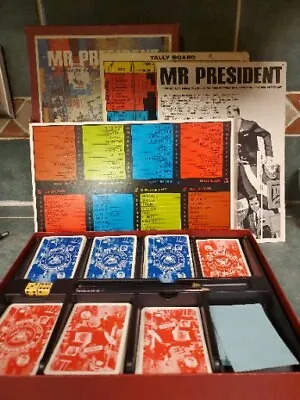 Mr. President Vintage 1967 3M Bookshelf Board Game COMPLETE • $17.95