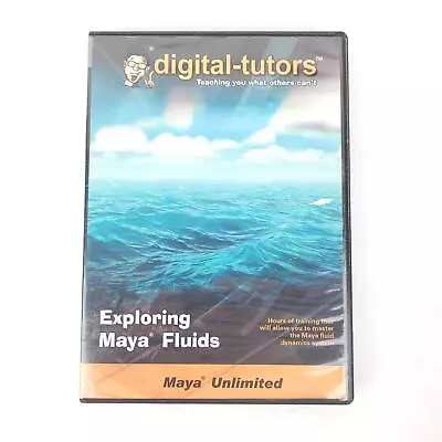 Digital-Tutors Exploring Maya Fluids Dynamics Systems Unlimited Quicktime • $20.74