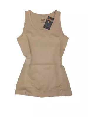 NEW Tommie Copper Women's Lower Back Support Tank Top Nude • $19.99