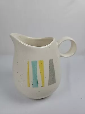 Vintage MCM Vernonware  Creamer Speckled Stoneware .  • $6.88