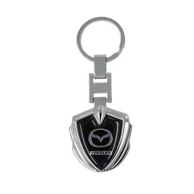 Mazda Key Chain Key Fob Ring For 3 6 9 CX-5 RX-3 CX-30 RX-8 MX-5 Miata RX-8 CX-9 • $10.44