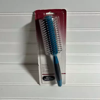 Vintage Vidal Sassoon Hairbrush Jumbo Round Ball Tip 9  1995 90's New Teal • $9