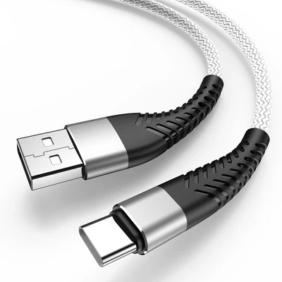 $7.19 • Buy Fast Charge USB C Type C Data Cable For Samsung S9 S10 S20 S21 S22 Charger Cord