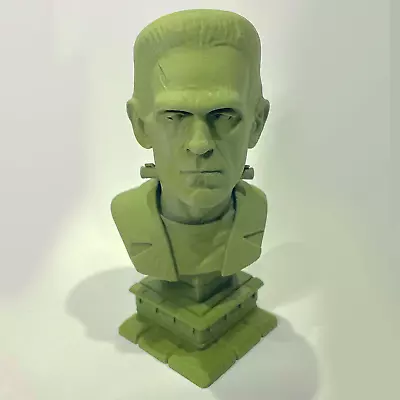 Frankenstein's Monster Bust | Olive Green • $39.99